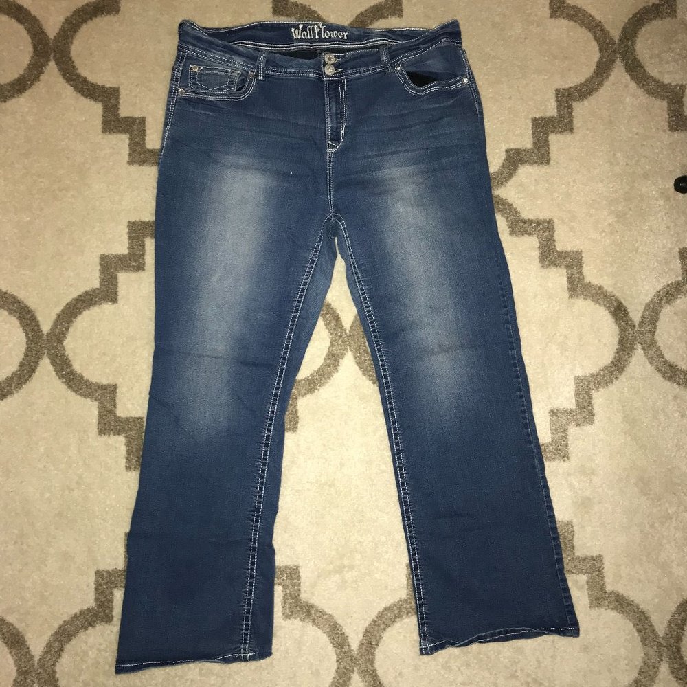 Wallflower Jeans - Women's - Plus Size 20 W